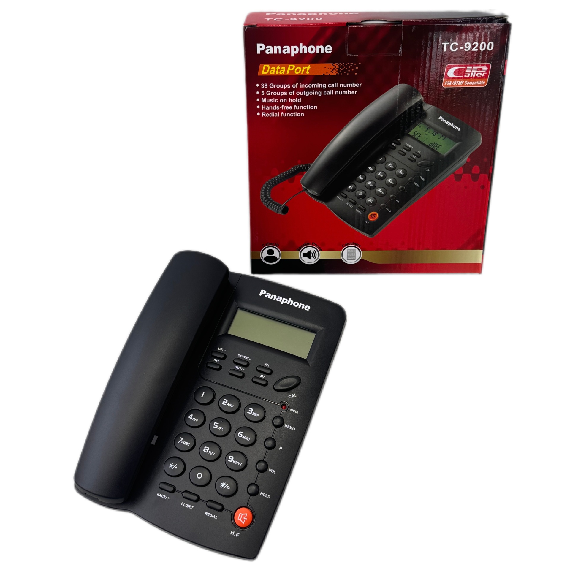English Foreign Trade Telephone Caller Id Business Landline Cross-Border Supply Tc-9200