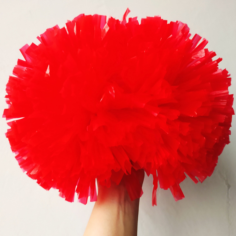 Spot Sports Meeting Cheering Tools Flower Ball Children's Cheerleading Colorful Ball Flower Cheerleading Ribbon