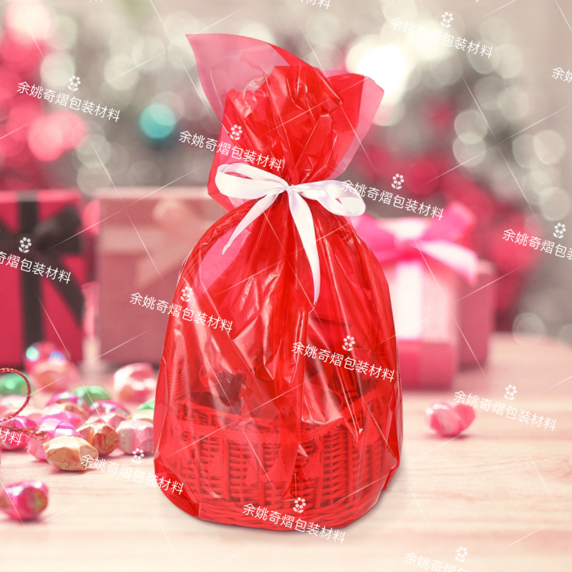 Candy paper colored cellophane diy candy gift packaging handmade play paper kindergarten handmade material paper supply