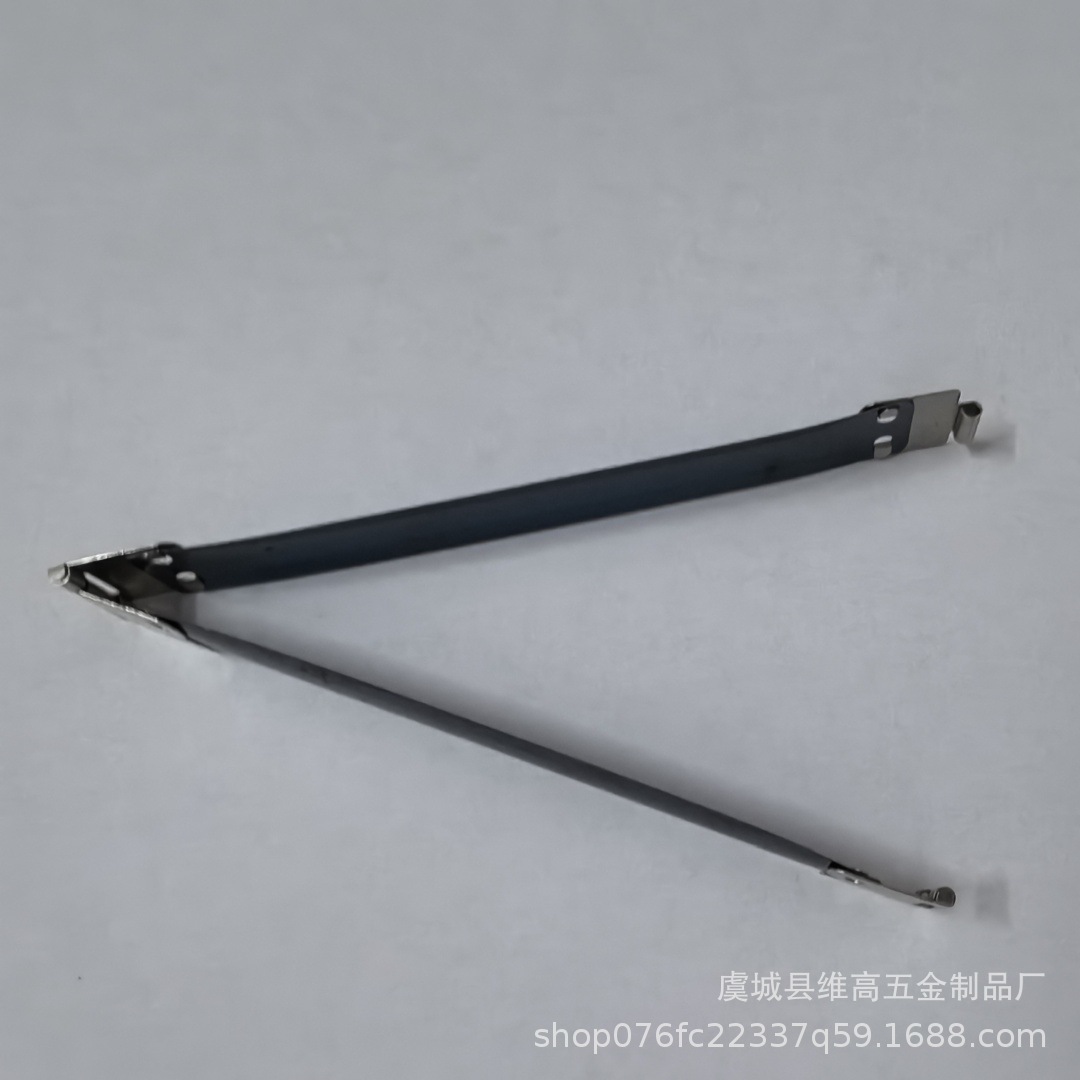 Gold Shrapnel Bag Steel Sheet Luggage Accessories Handmade DIY Coin Purse Accessories Open Glasses Bag Hinge