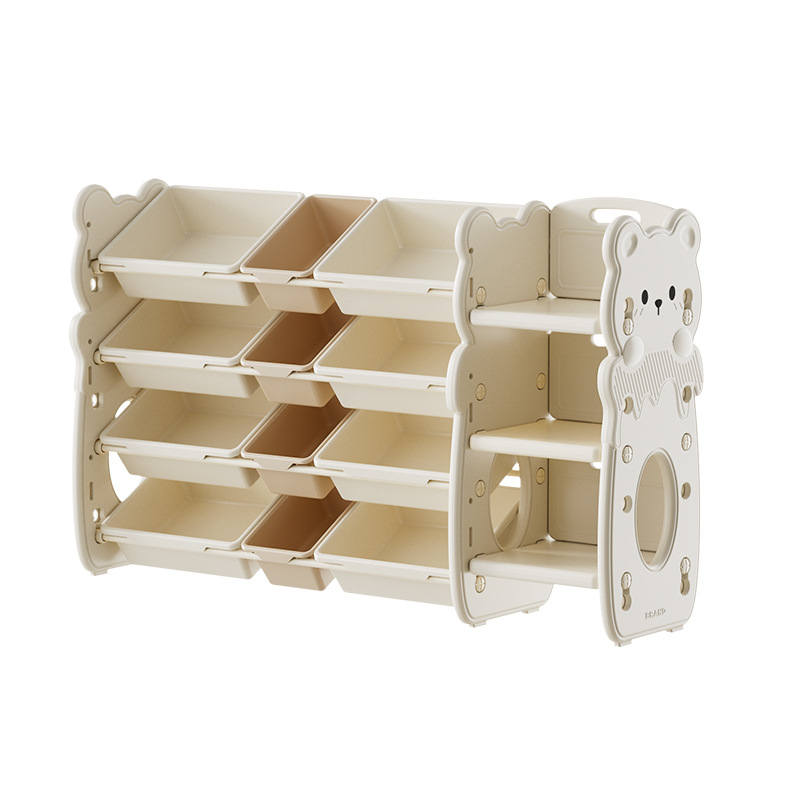 Children's Toy Storage Rack Multi-layer Household Baby Storage Rack Toy Box Storage Rack Combination Sorting Artifact