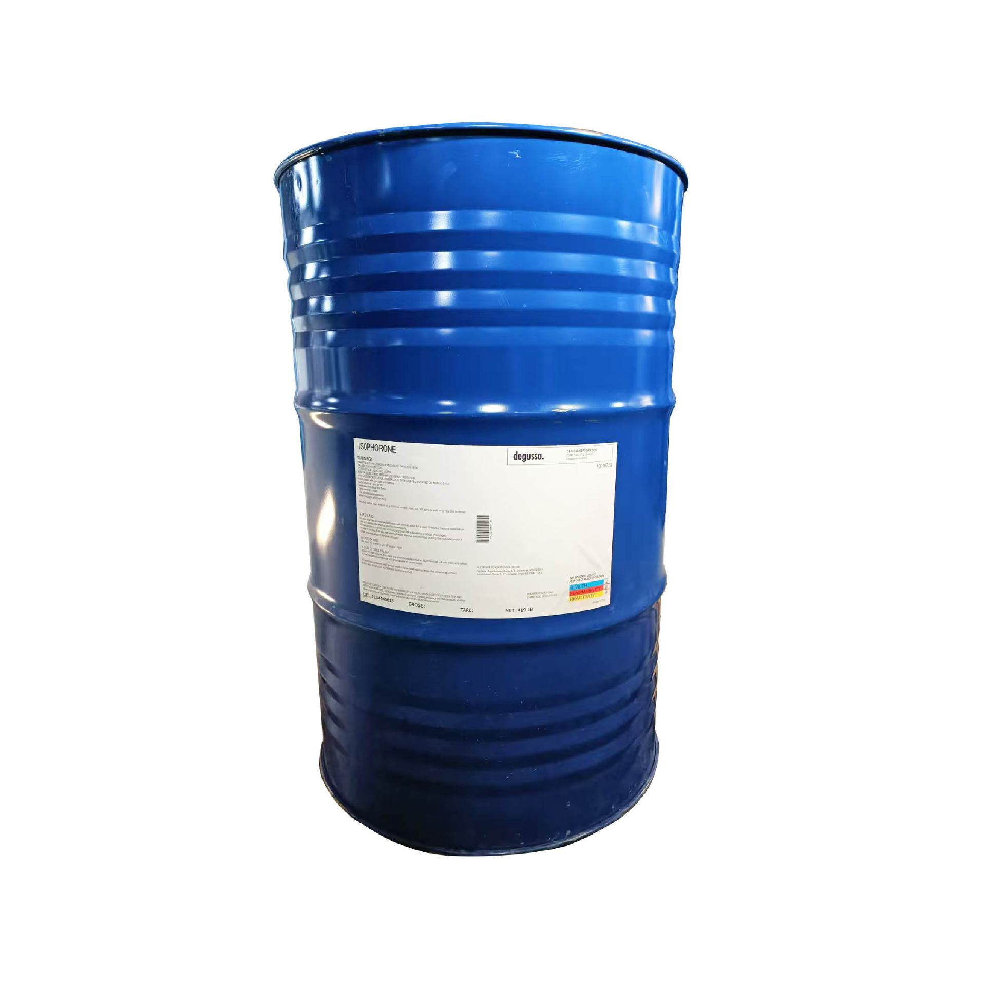 Spot Wholesale Isoforone Slow-Drying Paint Ink Coating Solvent Isoforone Industrial Grade Isoforone