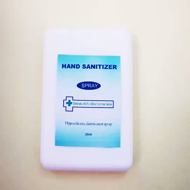 Water-Free Hand Sanitizer Hypochlorous Acid Spray 20ml Portable Card Spray, 10Ml/25Ml
