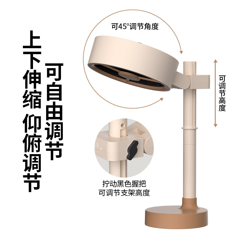 Cross-Border Household Small Desktop Range Hood Mini Rental House Desktop Range Hood High Wind Range Hood