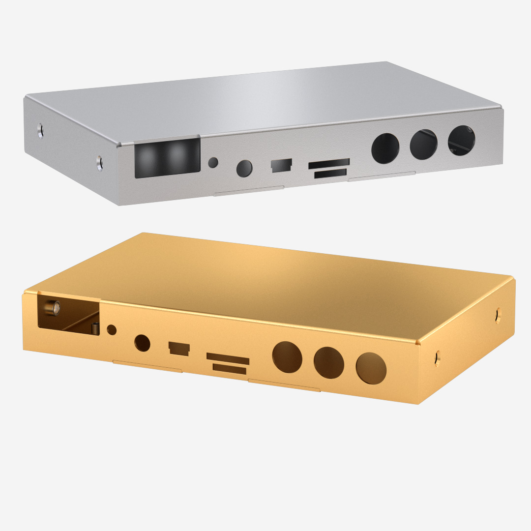 Manufacturer Custom-Processed Aluminum Profile Shell, Instrument Aluminum Shell, Gateway Display Aluminum Alloy Shell