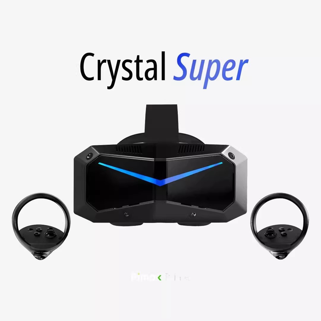 PC VR Xiaopai Pimax Crystal супер 50Ppd смарт-очки VR ультра-четкий экран