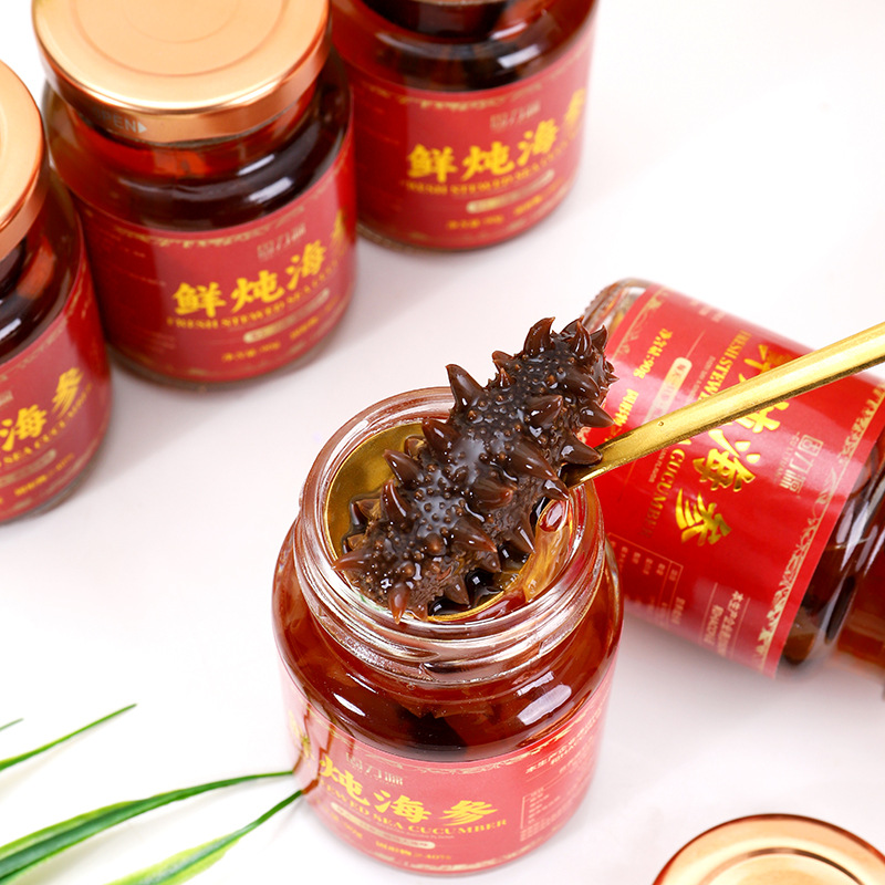Guliyuan Fresh Stewed Sea Cucumber Gift Box Ready to Eat at Room Temperature