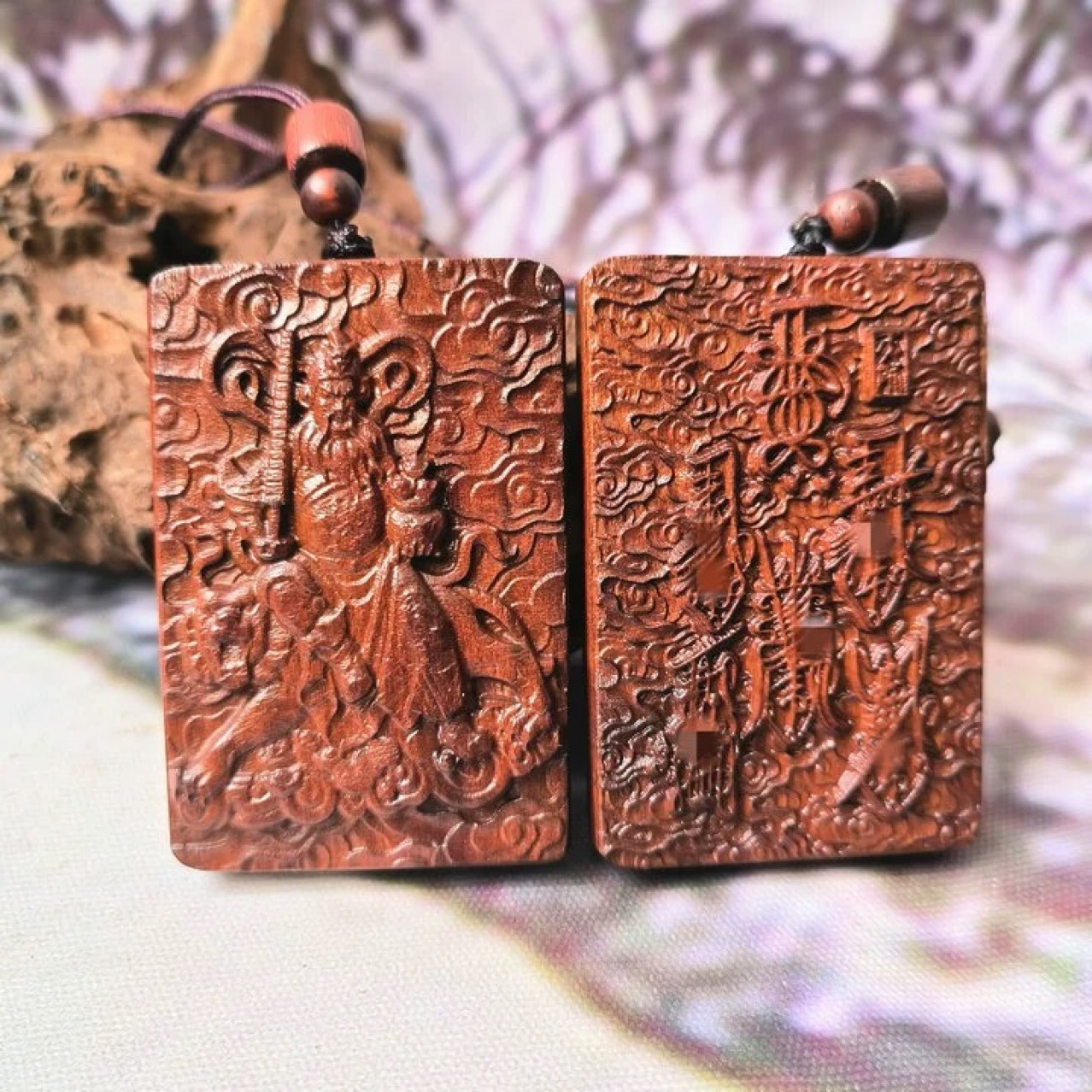 Lei Zaomu Wu God of Wealth Marshal Zhao Gongming Pendant Men's and Women's Portable Pendant Wu Lei Wu Lu