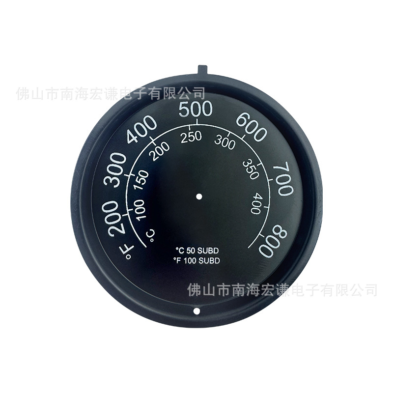 Hongqian High-Precision Silicone Oil Pressure Gauge Yn60 Stainless Steel Water Pressure Oil Pressure Air Pressure Shock-Resistant Meter Dashboard
