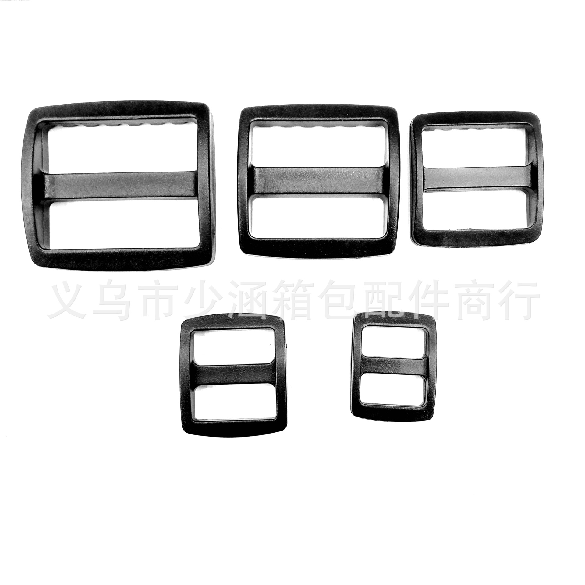 Прямые поставки пластиковых пряжек для регулировки ширины ошейника для домашних животных от 10мм до 38мм