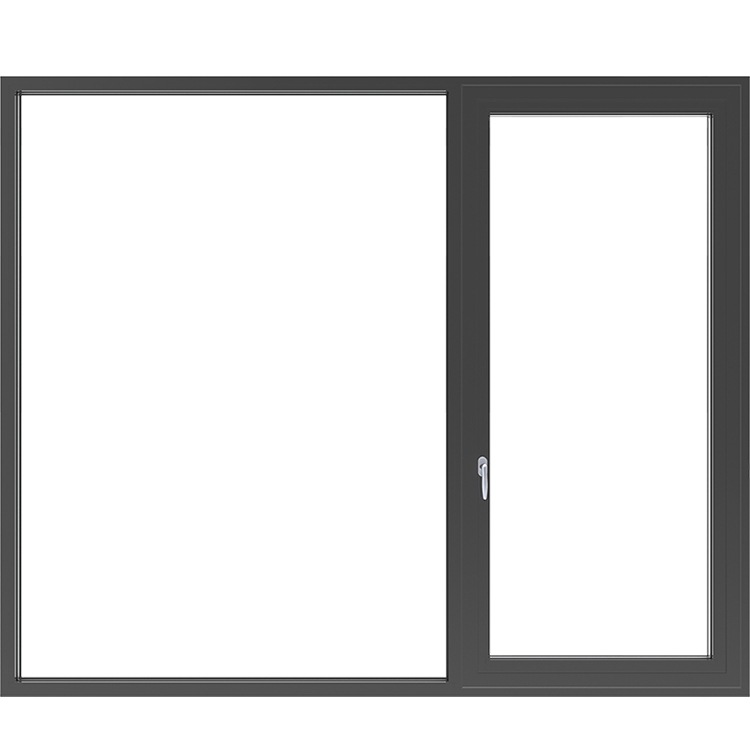 Broken Bridge Aluminum Doors and Windows Balcony Floor-To-Ceiling Windows Soundproof Glass Windows Saipan Coast 80 Insulated Aluminum Alloy Window Frames