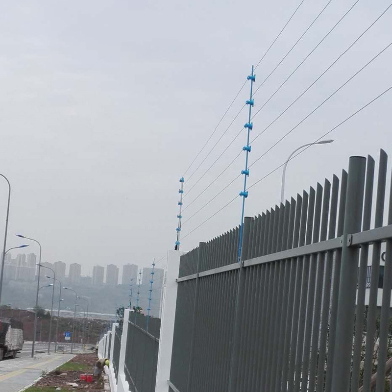 Pulse electronic fence bolt type insulator universal middle rod 9.5mmABS engineering plastic accessories