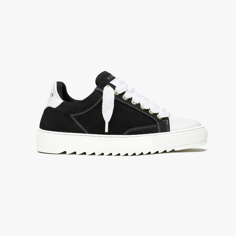 High Quality Numeris Men's Shoes, Fashionable and Trendy Ripped Canvas Shoes, Casual Sports Sneakers