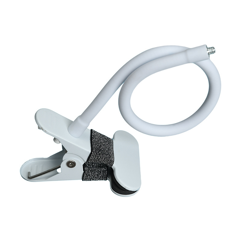 Clip Lamp Hose Small Book Lamp Hose Data Cable Gift Shaped Silicone Hose Small Night Light Table Lamp Metal Hose