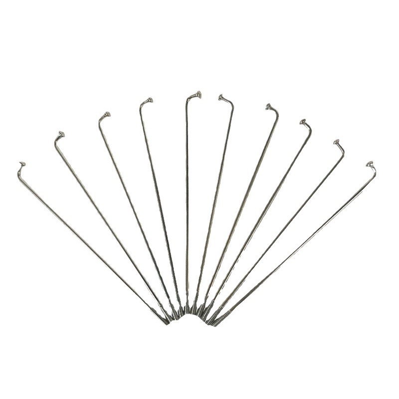 Spot Spokes 12inch-28inch Bicycle Spokes 14g Spokes Galvanized Electric Vehicle Steel Wire Bicycle Accessories