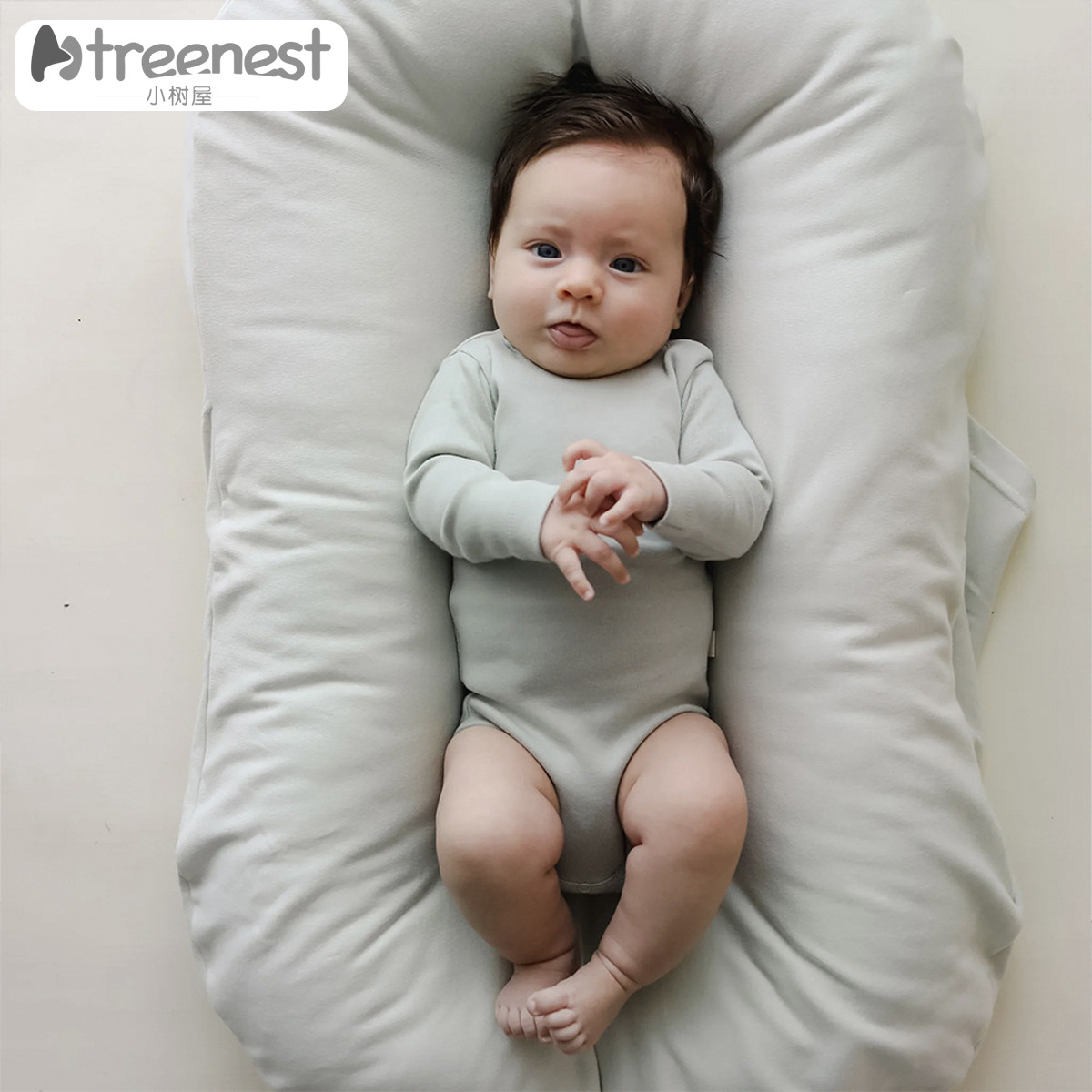 Портативная бионическая кровать для новорожденных, новая модель, игровая кровать