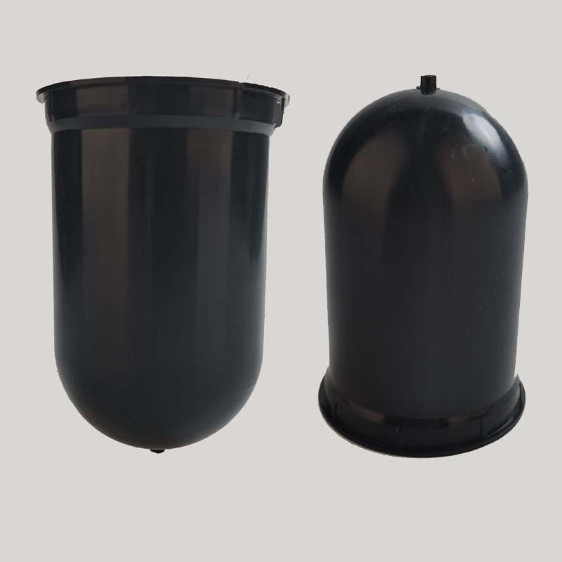 Plastic Toilet Brush Cup Weigu Accessories Toilet Brush Cup PP Plastic Toilet Brush Plastic Base Cup Cover Wholesale