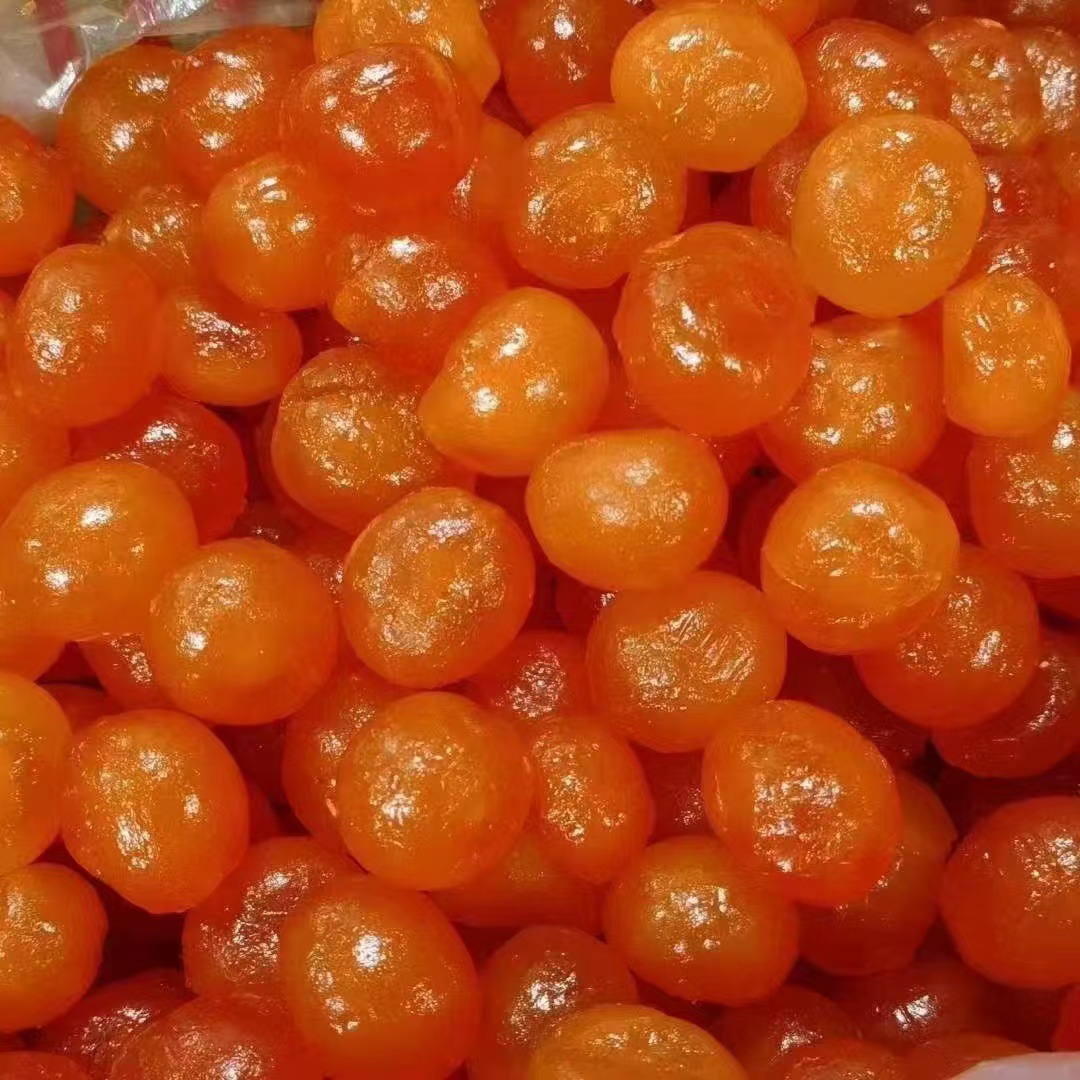 Whole salted egg yolk broken egg yolk fresh red heart duck egg yolk sand flowing oil baking fillings catering factory price