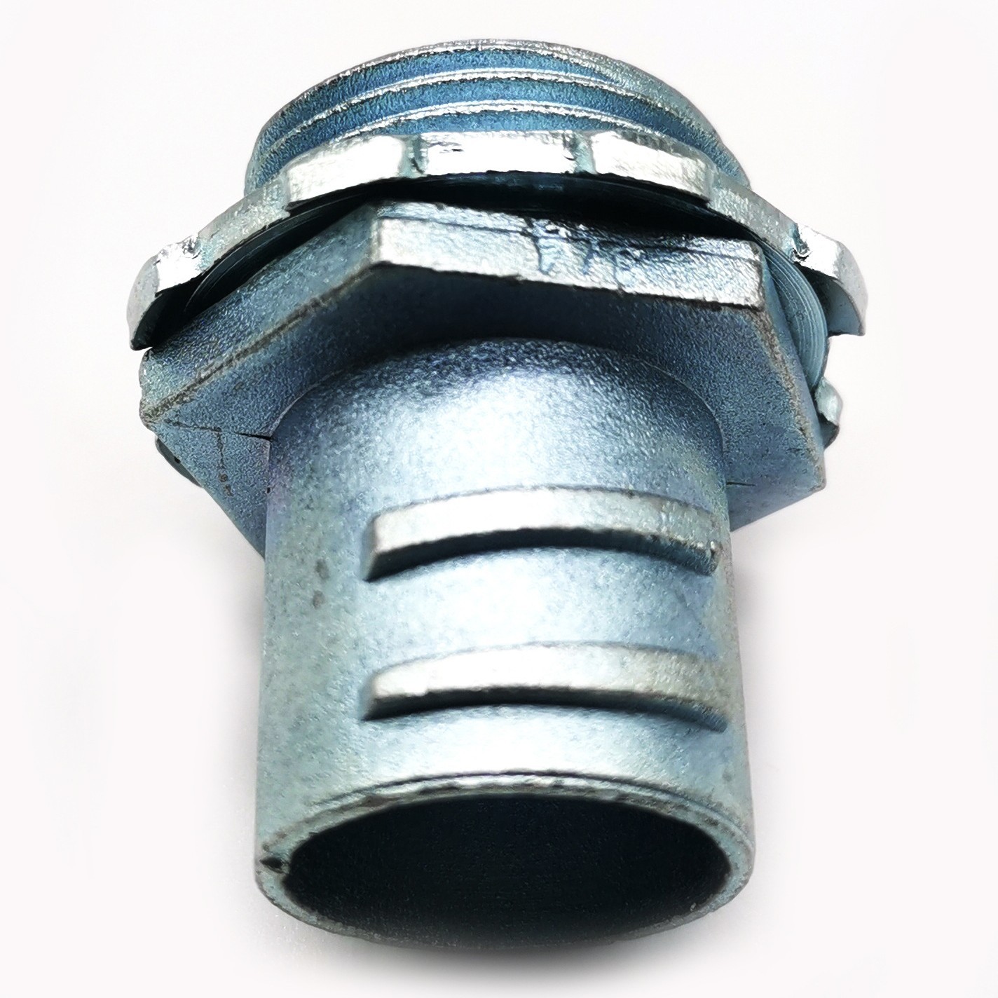 Zinc Alloy Hose Fittings Zinc Flexible Metal Conduit Screw-in Connector