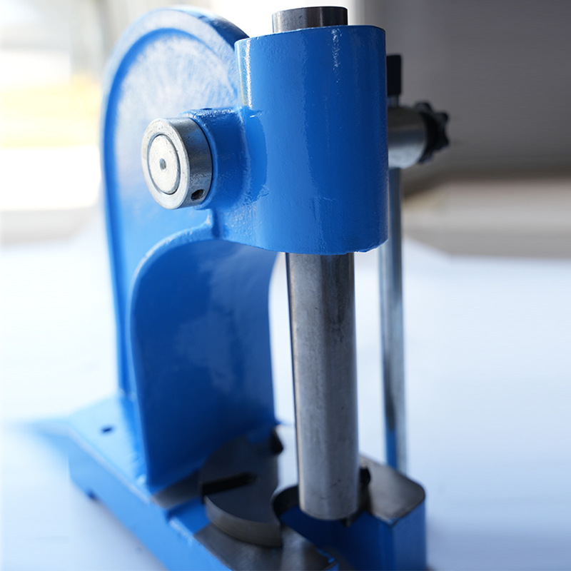 1T Cylindrical Press 1 Ton Precision Cylindrical Manual Press Hand die cutting machine Pressure Bearing Assembly Embedded