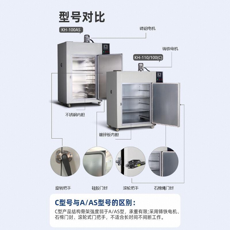 Kangheng Industrial Oven Hot Air Circulation High Temperature Drying Constant Temperature Oven Equipment Farm Disinfection Drying Oven