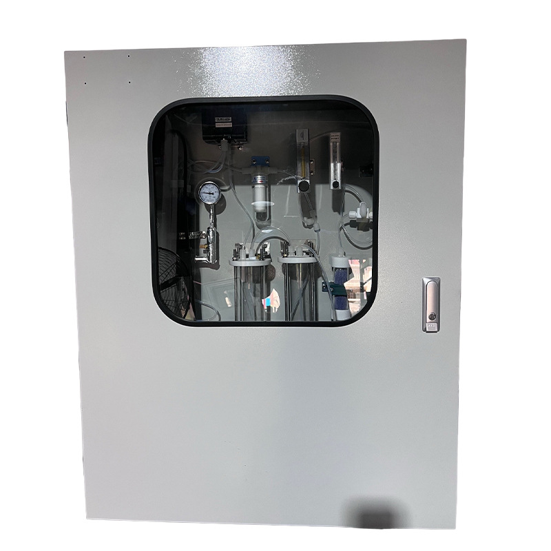 Fluorescence Coulomb Method Corrosion-Resistant Oxygen Content Analyzer Non-Consumable Hydrogenation Reactor Centrifuge Storage Tank