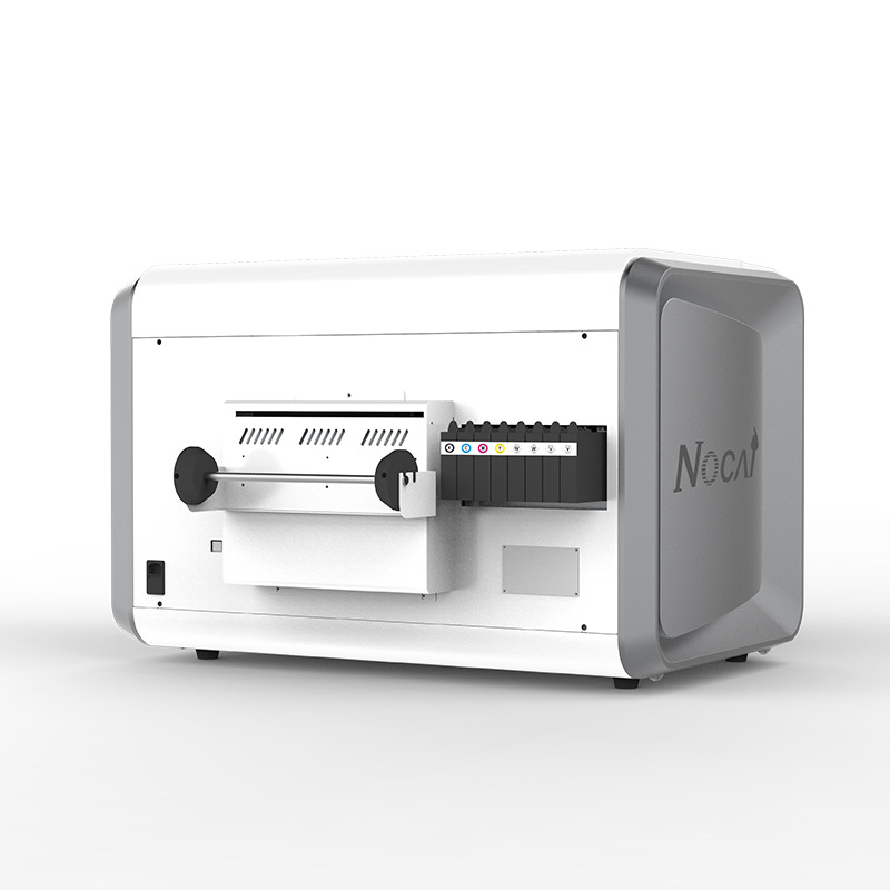 NC-UVA3MAX desktop small UV printer decorative painting color printing machine advertising metal sign printer factory