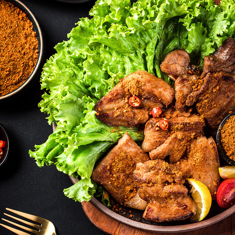 Korean Barbecue Dipping Sauce Barbecue Seasoning Cumin Powder Dry Marinade Commercial Barbecue Seasoning Manufacturer Wholesale