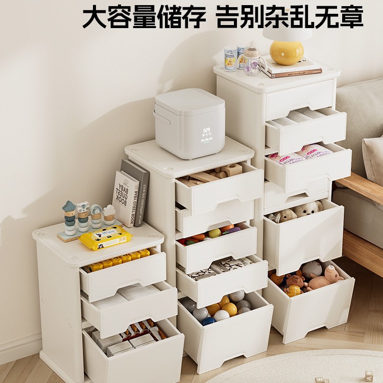babyviva收纳柜儿童五斗柜婴儿喂养台衣柜宝宝玩具储物柜抽屉置物