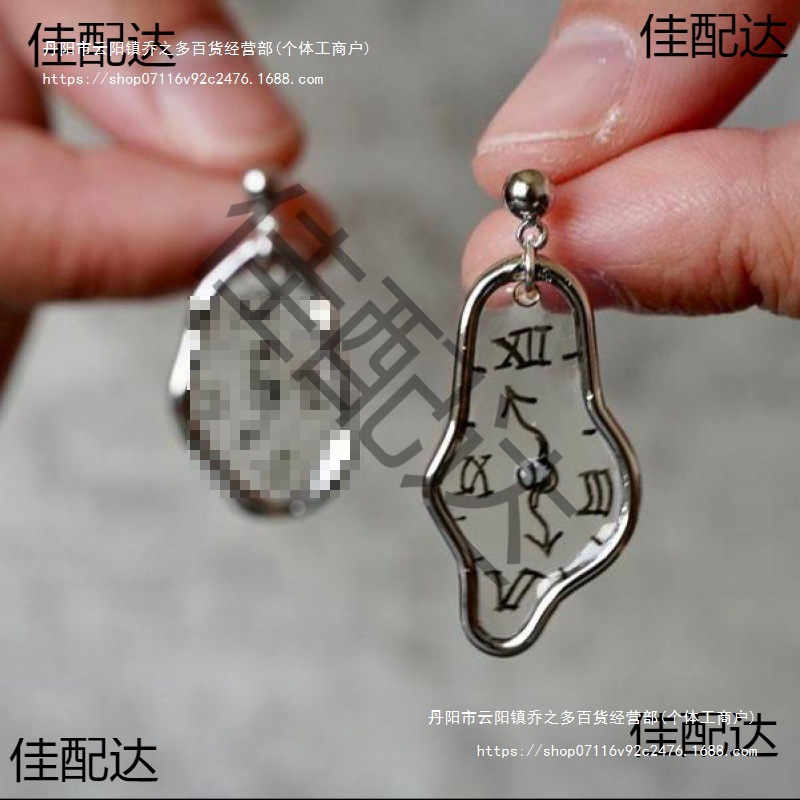 Часы, ручная работа, персонализированные серьги