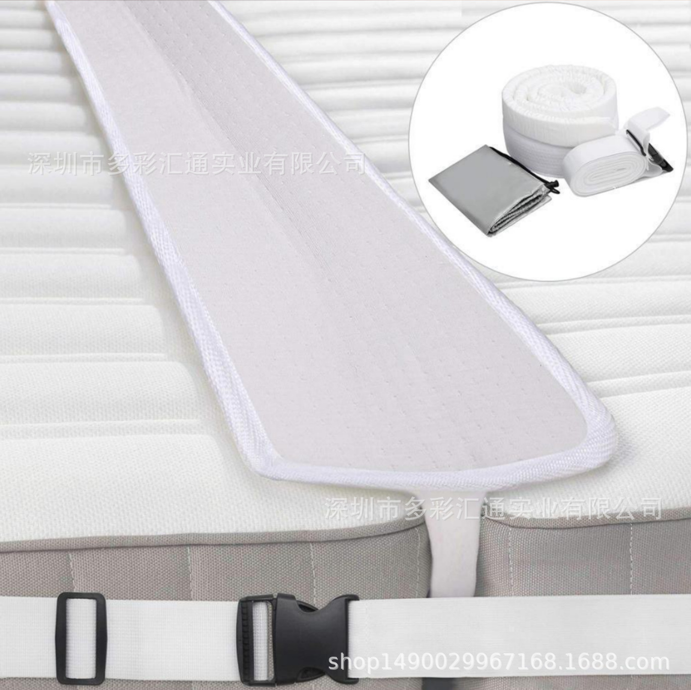 Mattress Connector Double Bed Bed Bridge Bed Seam Plug Connection with Bed Bridge Sponge Bed