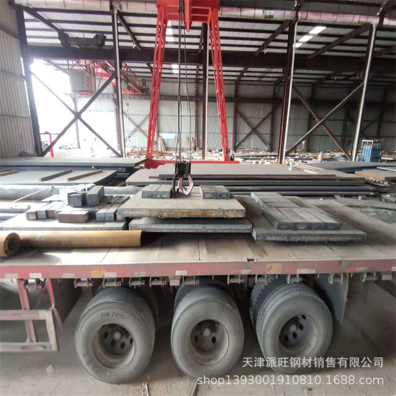 Tianjin Indoor Warehouse Kwenfeng 42Crmo Alloy Steel Plate in Stock with Complete Specifications 10Mm-250Mm Can Be Cut into Special Shapes