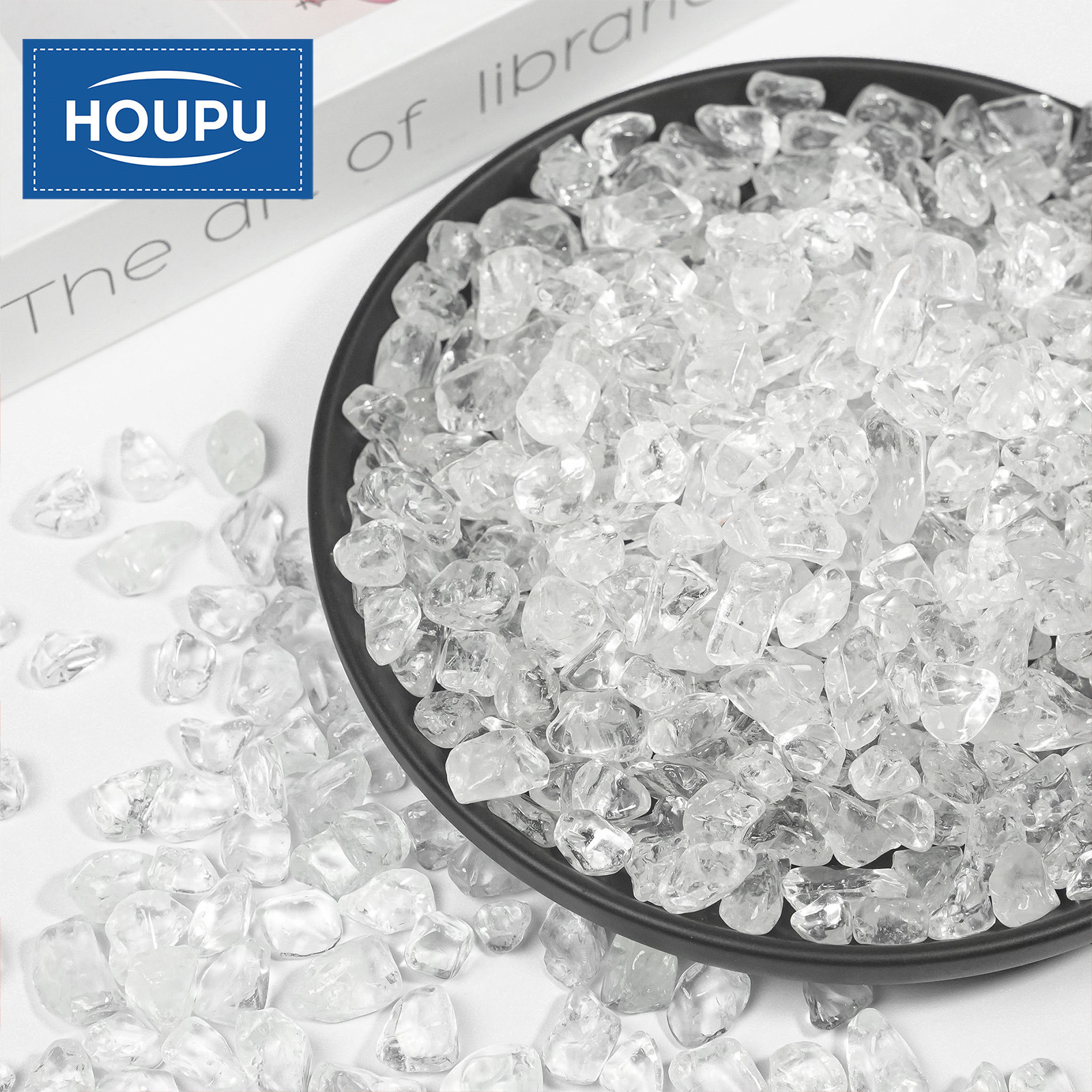 Натуральный высококачественный белый кристалл, необработанный камень, гравий для аквариума, цветочного горшка для Будды, демагнетизация и высокоэнергетический кристалл