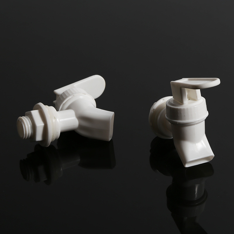 Household Cold Water Kettle Juice Machine Detachable Plastic Faucet Quick Opening Angle Valve with Interface Push-type Faucet