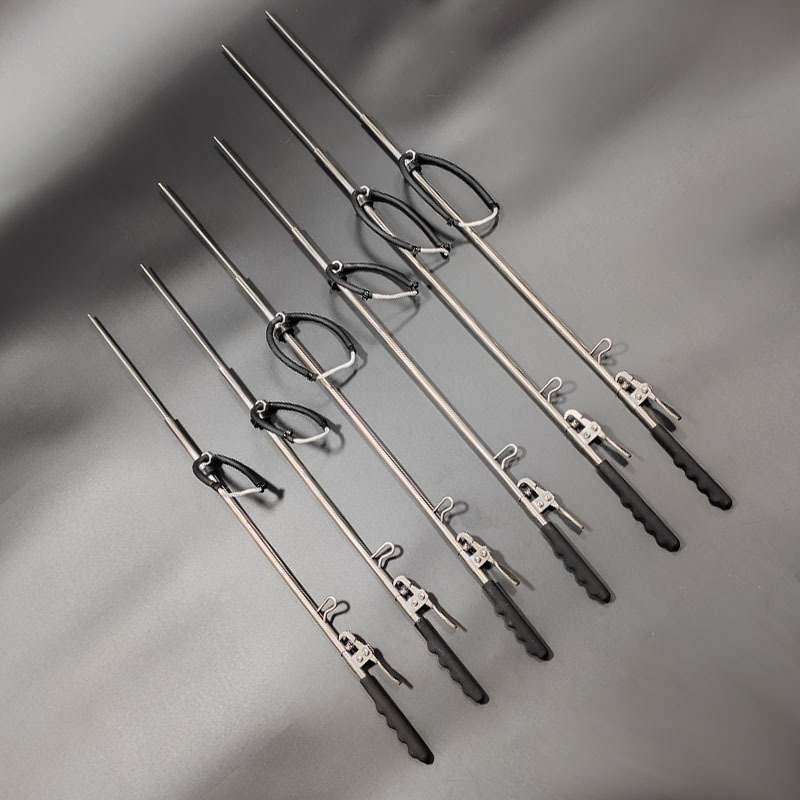 Stainless Steel Fish Shooting Gun, Submersible Gun, Powerful Fishing Gun, Underwater Fishing Tool, Catching Fish, Fork, Catapult Fish Shooting