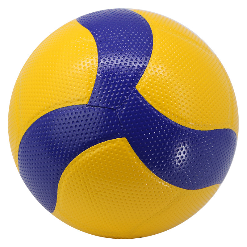 Pu Machine-Sewn Volleyball Size 5 for Students, Special for High School Entrance Exams, Unisex Training, Adult Leather-Covered Competition Ball, No Logo, Hard Volleyball Wholesale