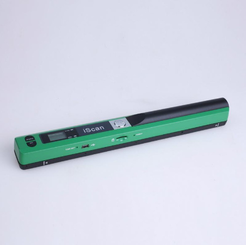 Iscan Portable Handheld Scanner Office Portable A4 Handheld Scanner Is Convenient to Carry When Traveling and Working in the Office