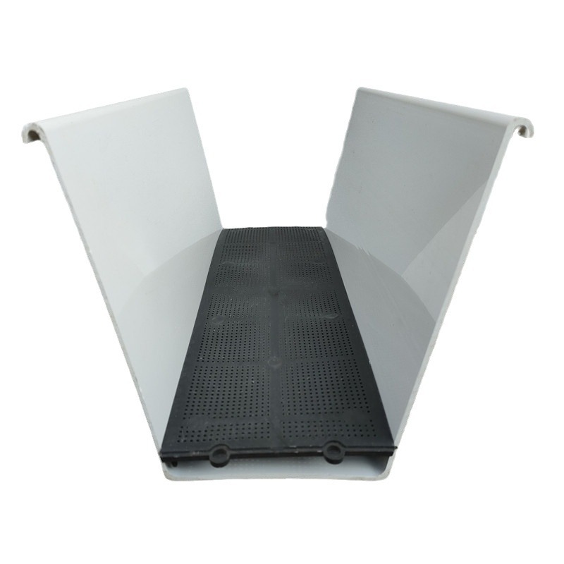 Pvc Elevated Strawberry Cultivation Trough Strawberry Soilless Cultivation Equipment Greenhouse Stereo Planting Rack Strawberry Planting Trough