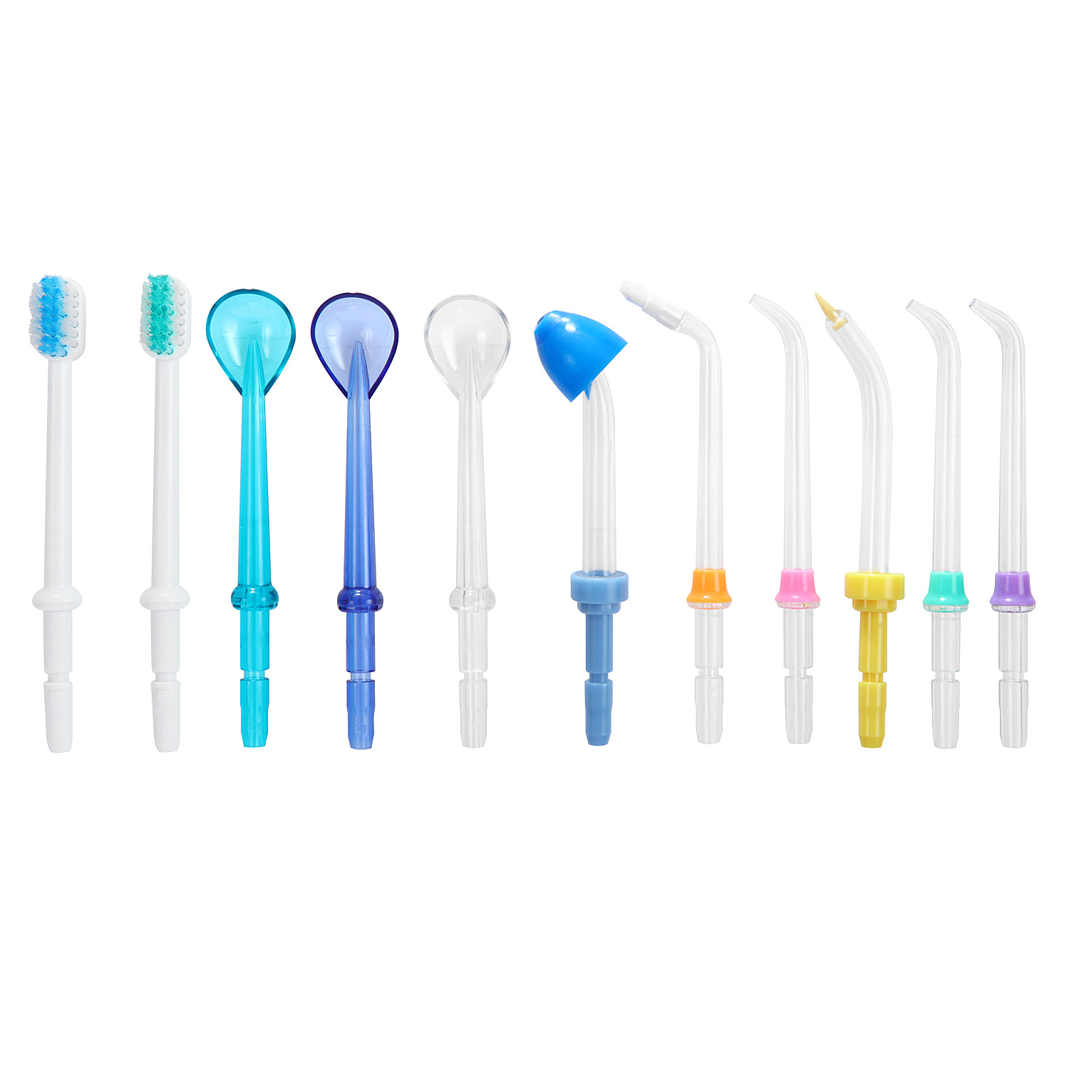 In stock irrigator nozzle Wtepik irrigator irrigator accessories orthodontic water floss cleaning standard nozzle nose bi