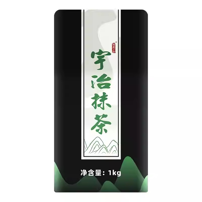 Matcha Powder for Baking and Drinking, Pastries, Cakes, Milk Tea Shop Special Ingredients, Uji Chunhe Cocoa Powder, Green Tea Powder