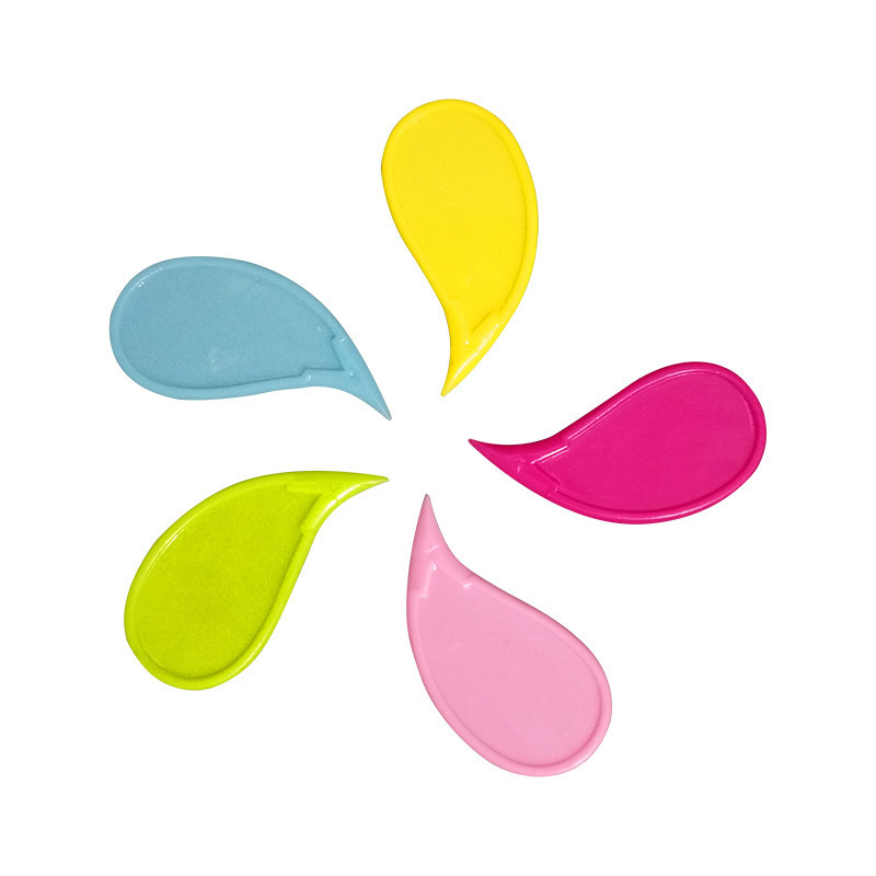 Plastic Box Opener Water Drop Box Opener Logo Express Bag Package Box Opener