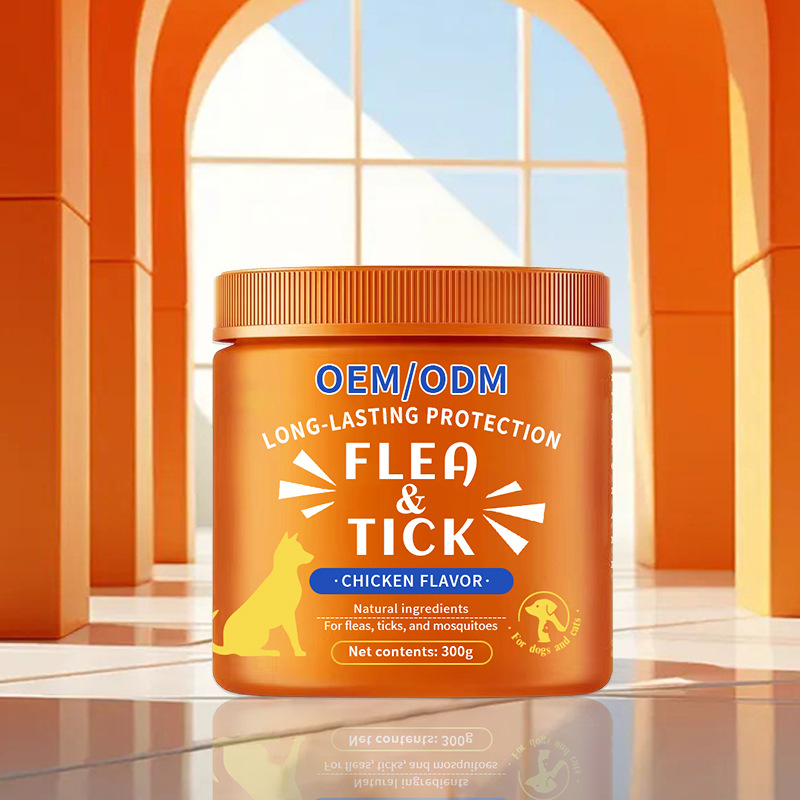 Amazon's Best-Selling Products Oem Pet Health Care Products Cat Skin and Fur Health Soft Chewable Tablets Source Factory