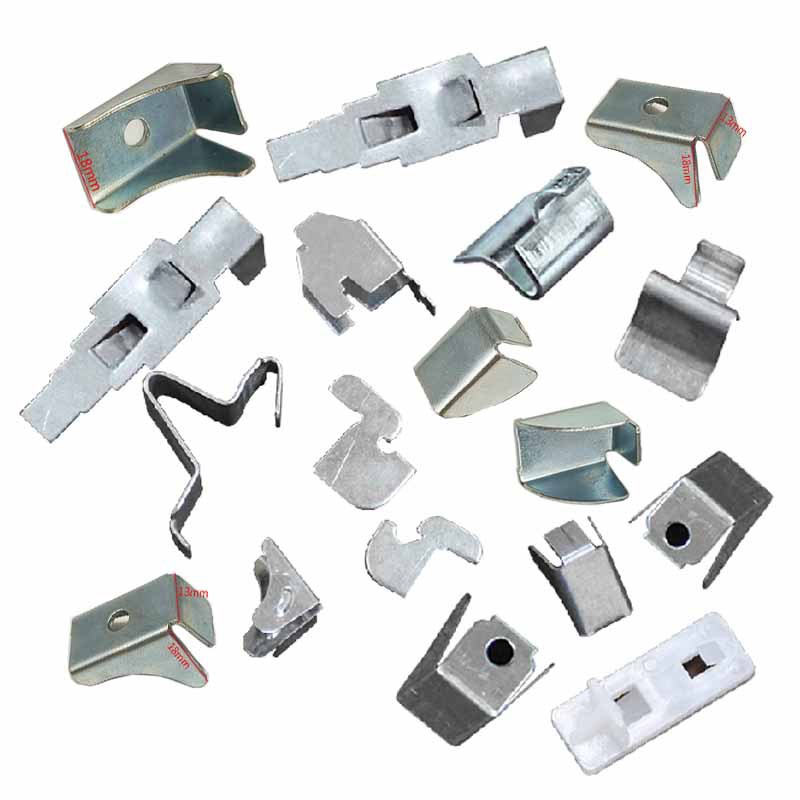 IRON File Cabinet laminate double row flower button partition plate buckle iron cabinet grid plate bracket foot bracket