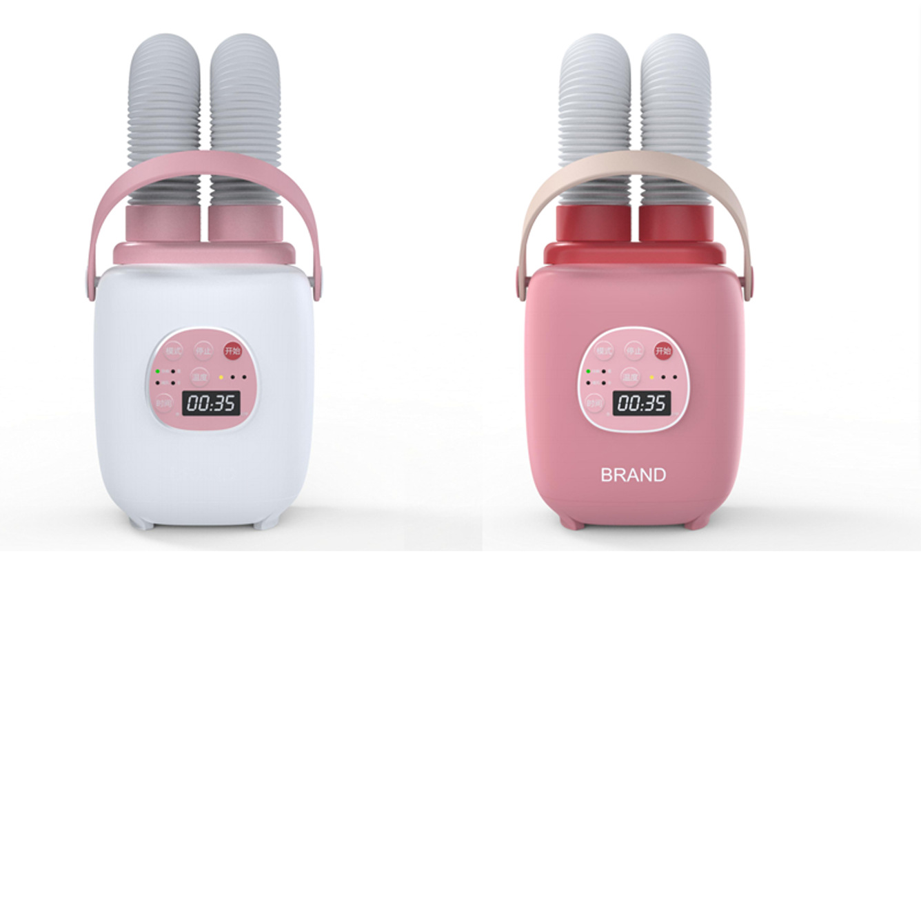 Japanese Bedding Dryer, Quilt Warmer, Multifunctional Mite Remover, Clothes Dryer, Household Shoe Dryer, Double Tube Dryer