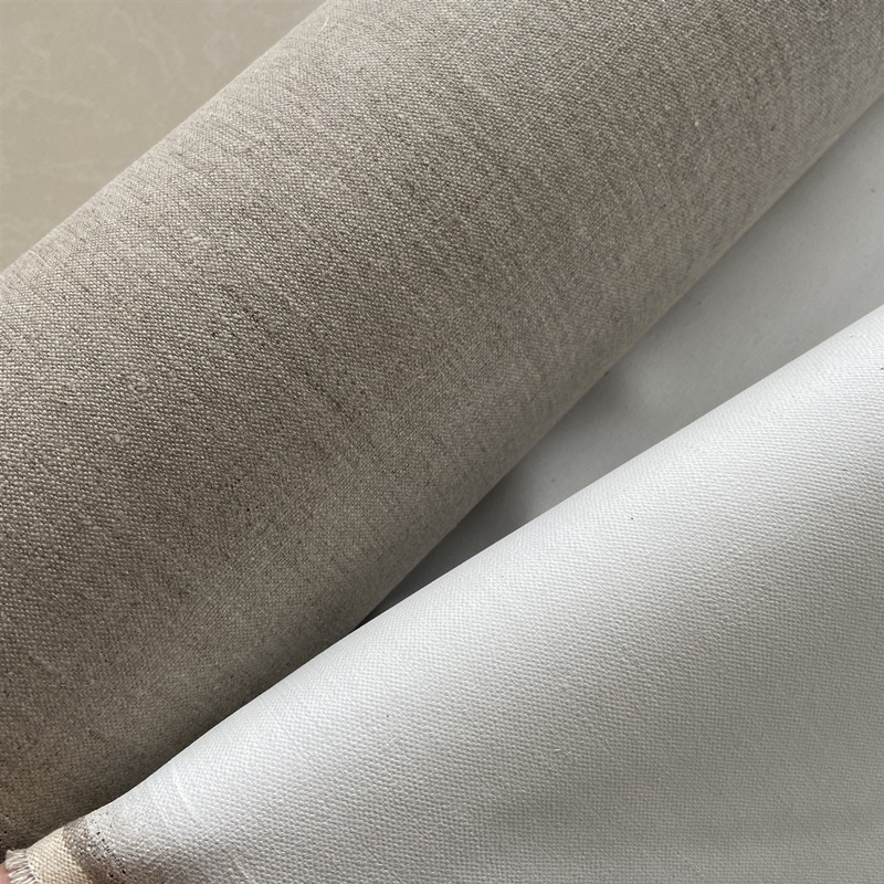 Canvas linen blended fine grain coated pure cotton canvas rain linen oil painting canvas medium grain coarse grain acrylic canvas