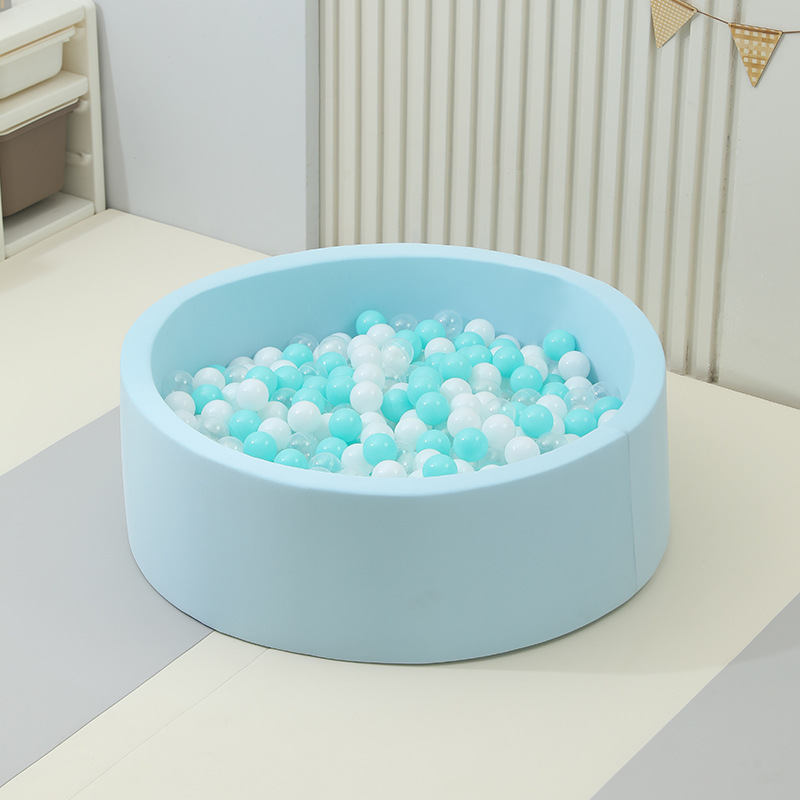 Ins Children's Ocean Ball Pool Thickened Baby Wave Ball Game Fence Sponge Ball Pool Baby Soft Ball Pool