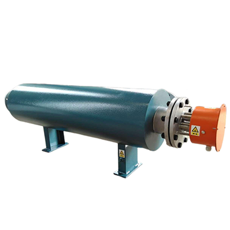 Zhanfei Explosion-Proof Pipeline Heater Compressed Gas Heating Electric Heater High Temperature and High Pressure Pipeline