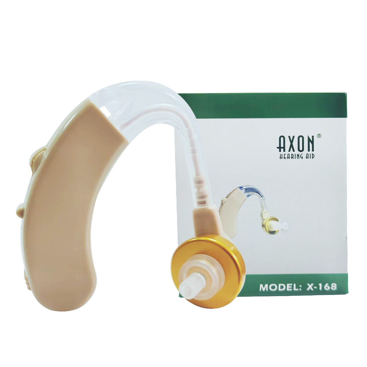 Слуховой аппарат Axon X-168 за ушами, усилитель звука, улучшитель звука, кросс-бордерная горячая продажа