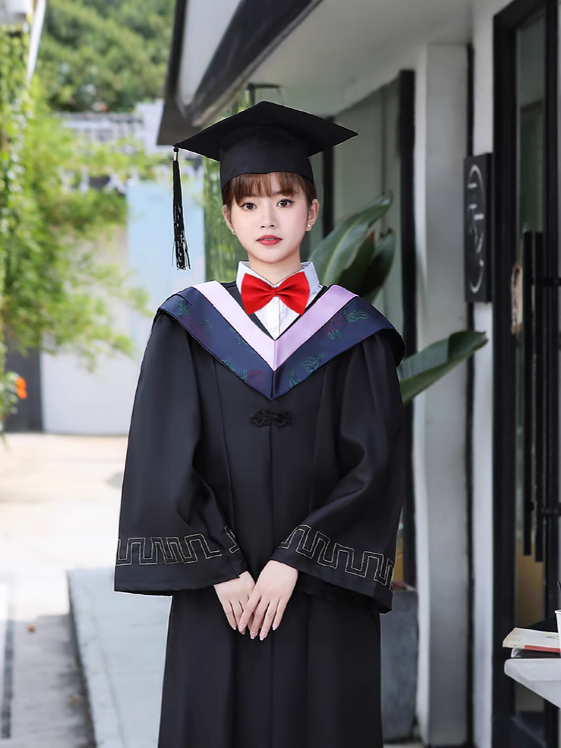 Bachelor's clothing wholesale college graduation bachelor's clothing men's and women's college style engineering undergraduate liberal arts degree clothing performance clothing