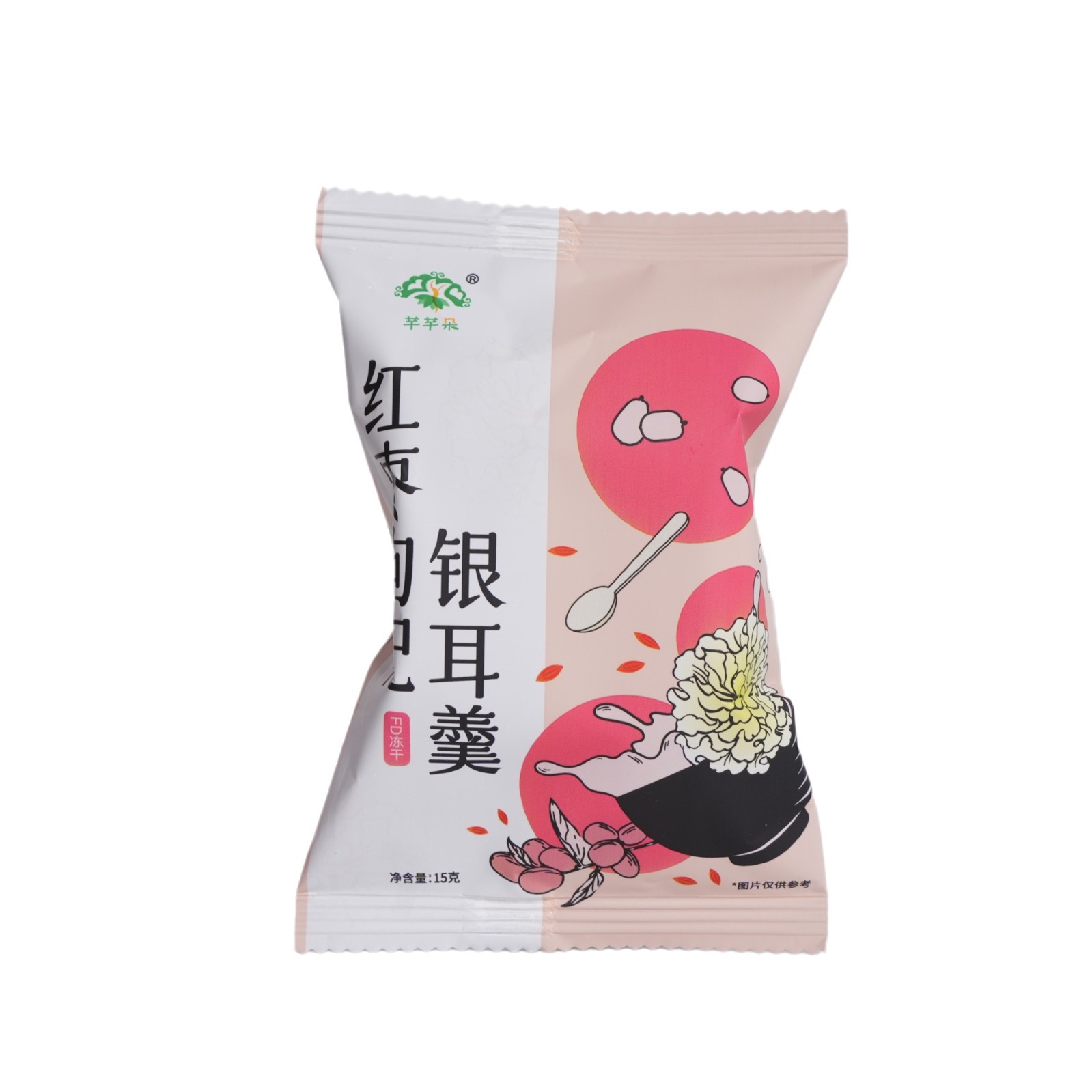 Qianqianduo Bulk Gutian Tremella Source Manufacturer Freeze-Dried Tremella Soup Ready-To-Eat Nutritious Breakfast Freshly Stewed Wholesale